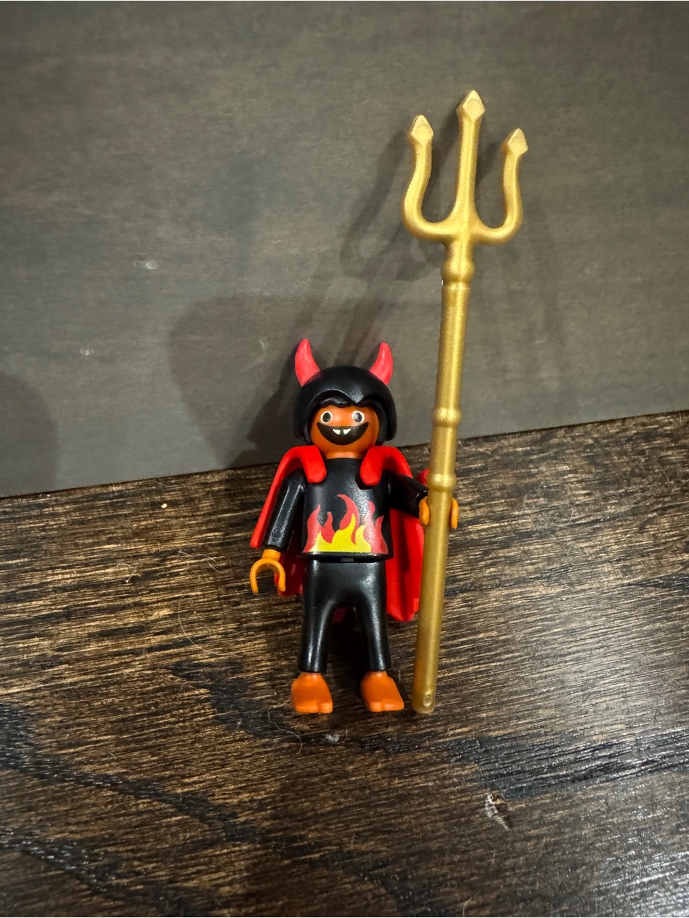 Halloween Playmobil Vintage Little Devil 4561 1990s